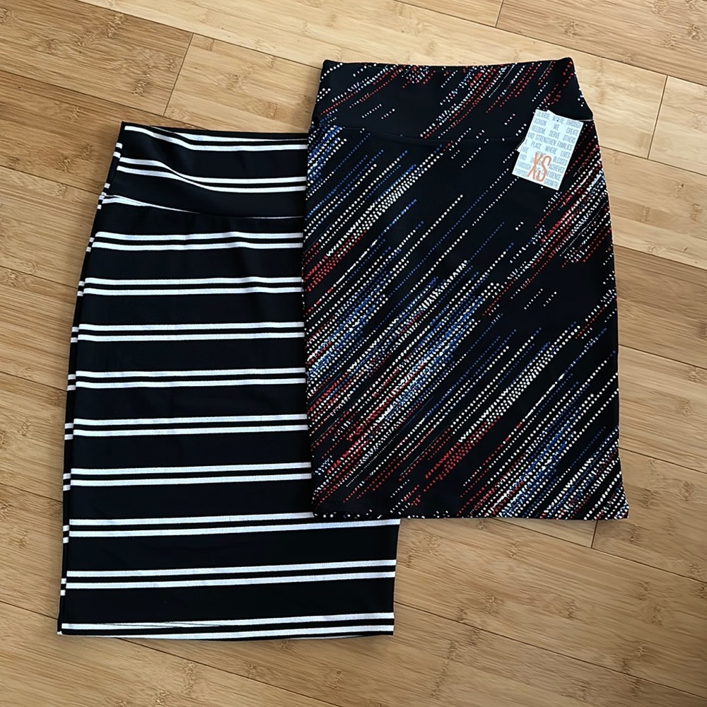 LuLaRoe extra small, Cassie pencil skirt